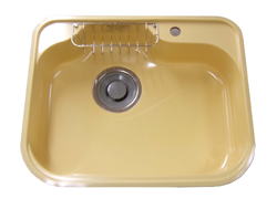 OMOキッチンシンク：イエローイメージ3