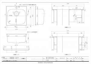 オーバーシンク SK-440P (470X445)