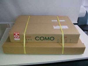 COMOシンク梱包