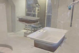 COMOコーティング工程