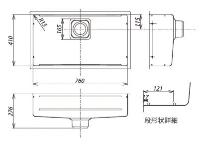 JSM-3F寸法図