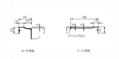 MSKB-B-B_C-C断面図