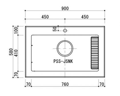 PSS-JSNスクエアオーバーシンク