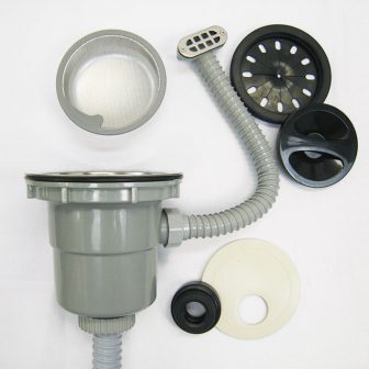 S-MOA浅型下引きオーバーフロー（ジャバラ管）