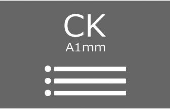 CK-A1mmシンク一覧表