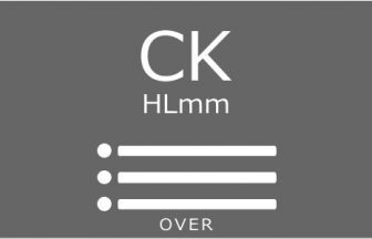 CK-HLｍｍシンク一覧表