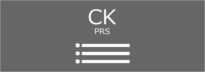 CK-PRSシンク一覧表