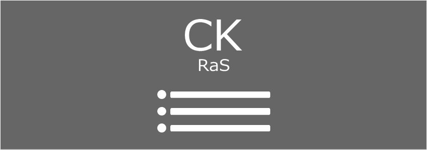 CK-RaSシンク一覧表