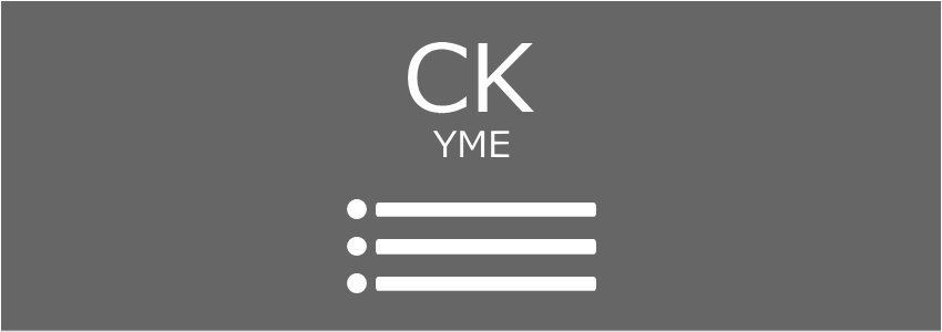 CK-YMEシンク一覧表