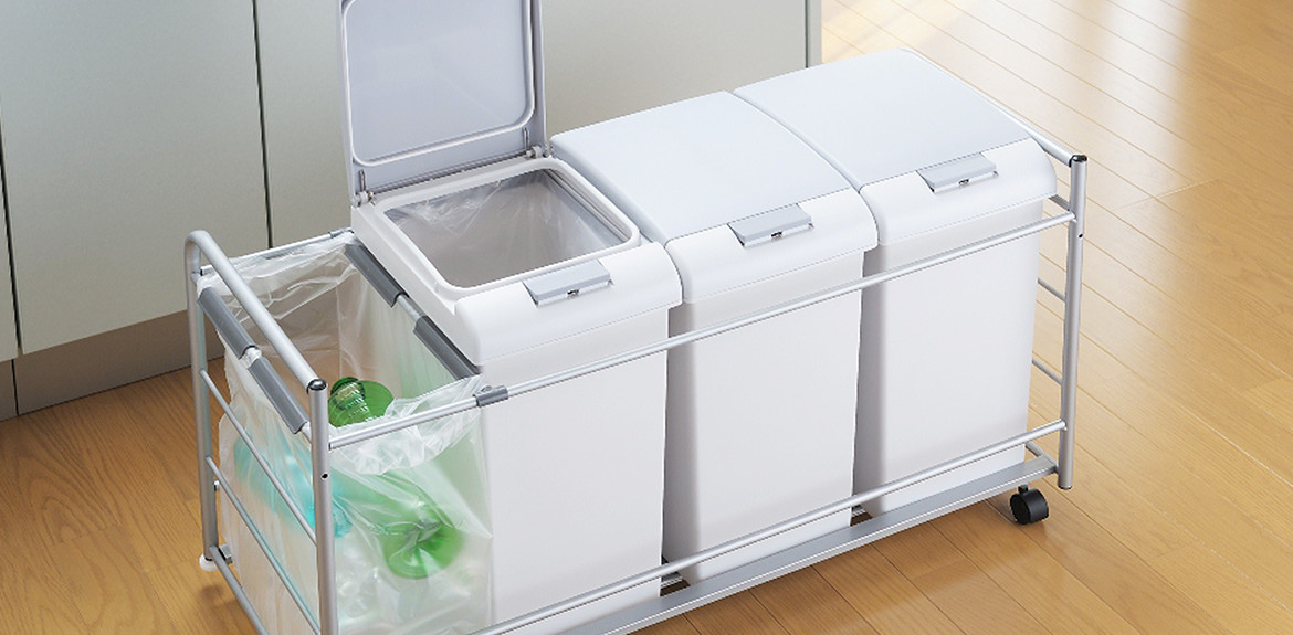 AUX ダストペールワゴン JE1:JE2:JE3 - E:kitchen AUX ダストペールワゴン JE1:JE2:JE3 - E:kitchen