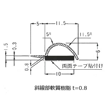 観音扉側取付用