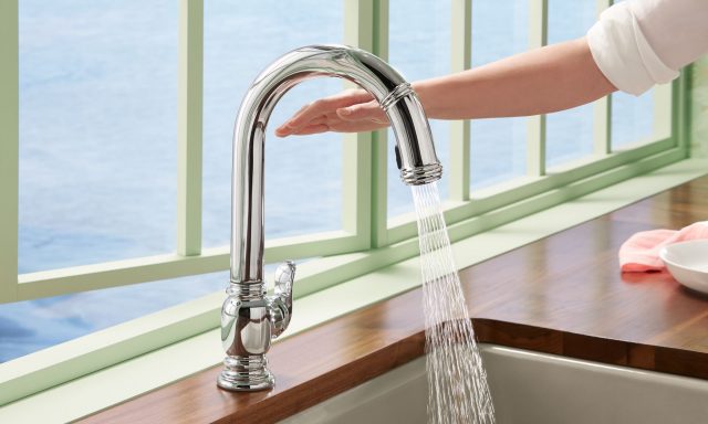 KOHLER Beckon (ベコン) タッチレス水栓 K-99332