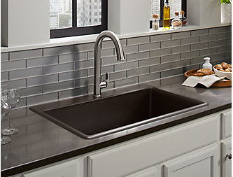  KOHLER topmount sink コーラー　トップマウント