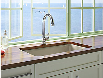 KOHLER コーラー アンダーマウント シンク undermount sink