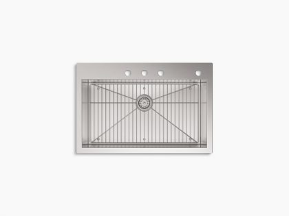 KOHLER Vault K-3821-4-NA