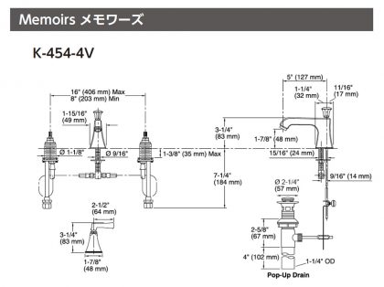 K-454-4V 寸法図