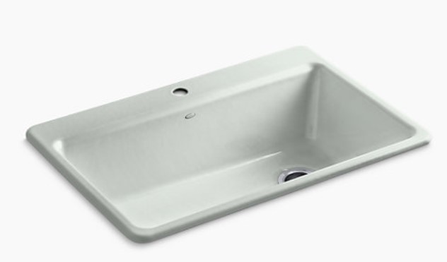 KOHLER Riverby K-5871-1A2-FF