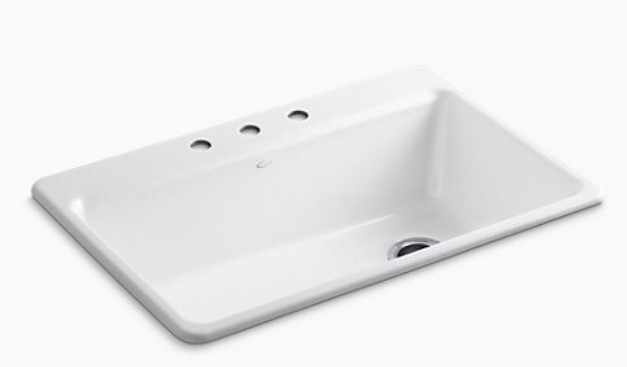 KOHLER Riverby K-5871-3A2-0