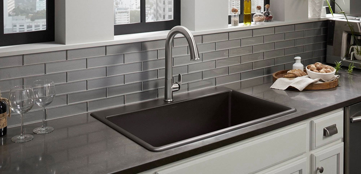 E:kitchen - キッチンワークトップ販売、ステンレス・人工大理石・クォーツストーン等ワークトップ、各種シンク製作