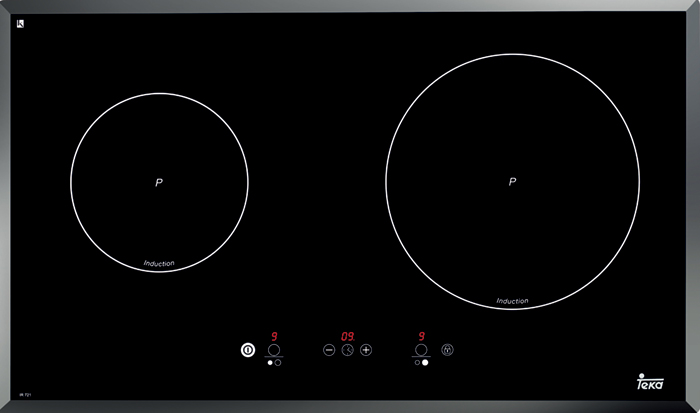 Teka Ihクッキングヒーター 2口 Ir 721 E Kitchen