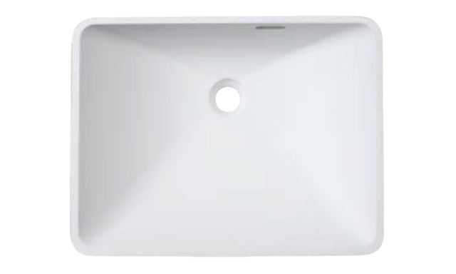 【廃盤】洗面器 SS400-P CORIAN ラバトリーボウル