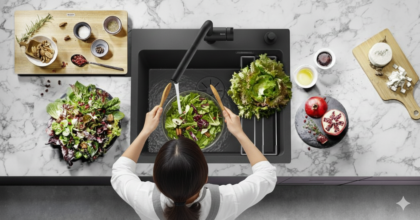 E:kitchen - キッチンワークトップ販売、ステンレス・人工大理石