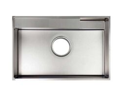 ステンレス手板金シンク洗剤棚付SQ-DK-SP