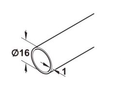 ステンレス∮16