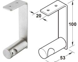 レーリングチューブサポート522.25.060