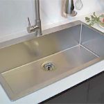 ステンレススクエアオーバーシンクHF820-510DECK