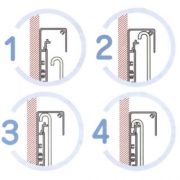 SOMBレールベースアクセサリーセット方法