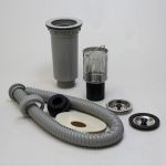 オーバーシンクHF540-510DECK排水部品