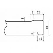 前垂:角型(水返し付)