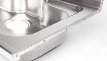 TYステンレスワークトップエンドキャップ