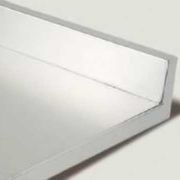 TYステンレスワークトップ小口溶接仕上 バックガード部