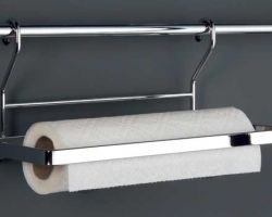 ハーフェレ　アイレベル収納　ペーパーホルダLINBERO　521-19-338