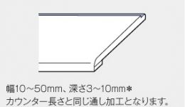 シャクリメラミンポストフォームカウンター
