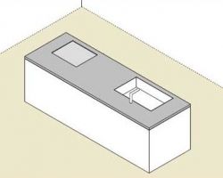 アイランド型クオーツストーン