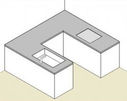 U型クオーツストーン