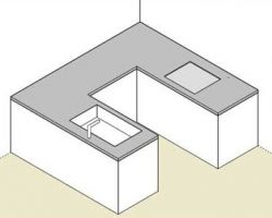 人工大理石 CORIAN・コーリアン - E:kitchen