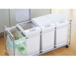 <a href="https://www.e-kitchen.biz/pro/introduce/aux-dustbox-je1je2je3/">AUXダストペールワゴン JE3</a> AUX オークス ダストペール ワゴン JE3