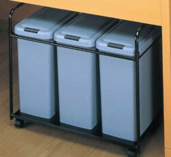 <a href="https://www.e-kitchen.biz/pro/introduce/aux-dustbox-wagon/">AUXダストボックスワゴンJ98</a> AUX オークス ダストボックス ワゴン J98