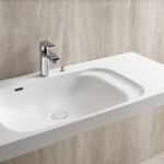 <a href="https://www.e-kitchen.biz/pro/introduce/ysi-dc5019/">洗面ボウル DC5019</a> Fabbrica DC5019 ファッブリカヨシモト 洗面ボウル ホワイト 人工大理石 吉本産業