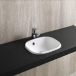 <a href="https://www.e-kitchen.biz/pro/introduce/ysi-dr3036/">洗面ボウル DR3036</a> Fabbrica HV3244 ファッブリカヨシモト 洗面ボウル ホワイト 人工大理石 吉本産業