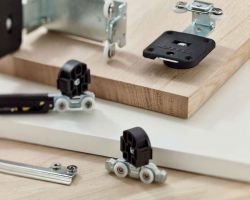 FF10 ハーフェレ・HAFELE引戸金具・ローラーシャッター