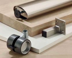 FF12 ハーフェレ・HAFELEテーブル金具・キャスター