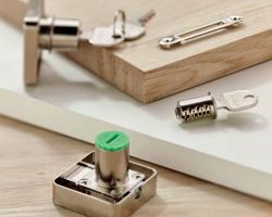 FF6 ハーフェレ・HAFELEロック・キャッチ・ロックシステム