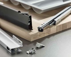 FF9 ハーフェレ・HAFELE引出しシステム・スライドキャビネットレール・引出しレール