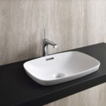 <a href="https://www.e-kitchen.biz/pro/introduce/ysi-hv3852/">洗面ボウル HV3852</a> Fabbrica HV3852 吉本産業 洗面ボウル 人工大理石 ファッブリカ ヨシモト