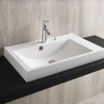 <a href="https://www.e-kitchen.biz/pro/introduce/ysi-sr5075/">洗面ボウル SR5075</a> Fabbrica SR5075 ファッブリカヨシモト 洗面ボウル ホワイト 人工大理石 吉本産業